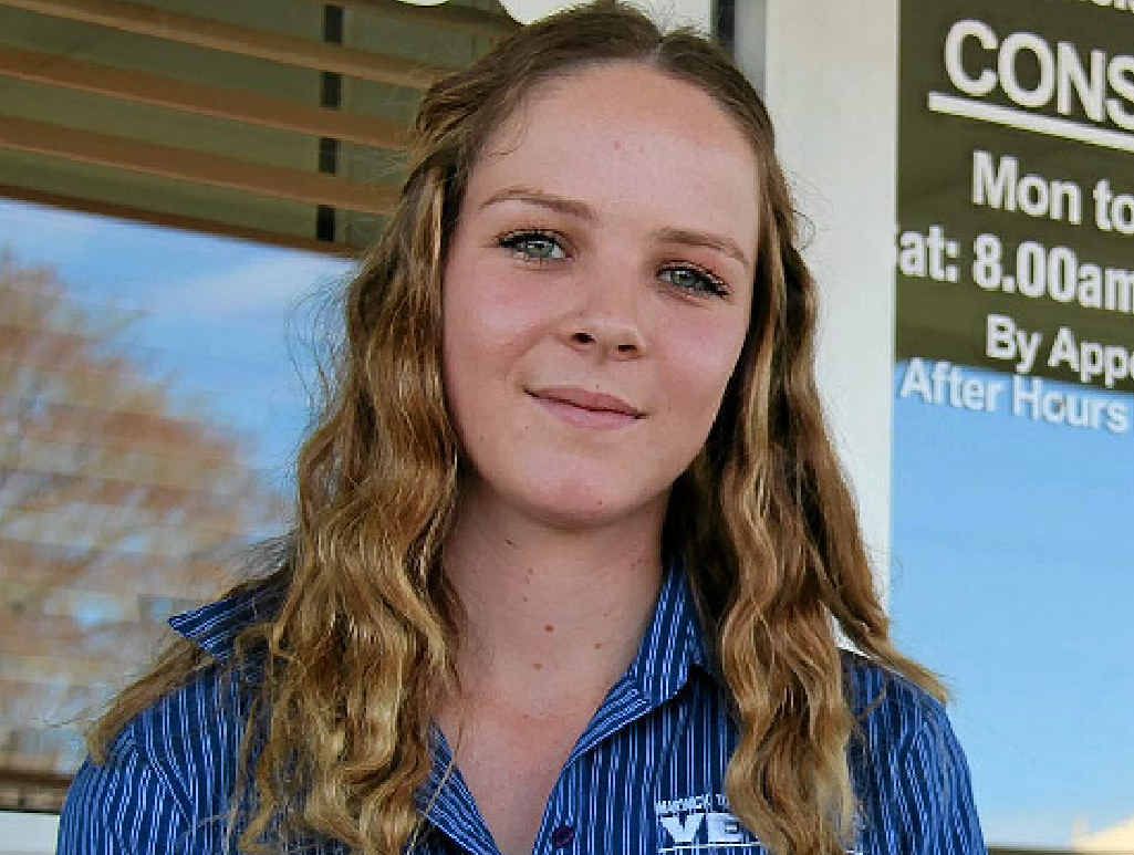 Emily Lynam made it to the top three in this year’s Queensland Trainee of the Year awards. Emily Lynam made it to the top three in this year’s Queensland Trainee of the Year awards.